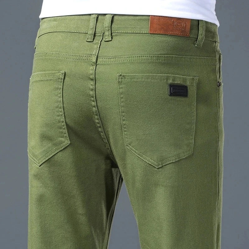 Men's Slim Fit Stretch Denim Jeans — product view