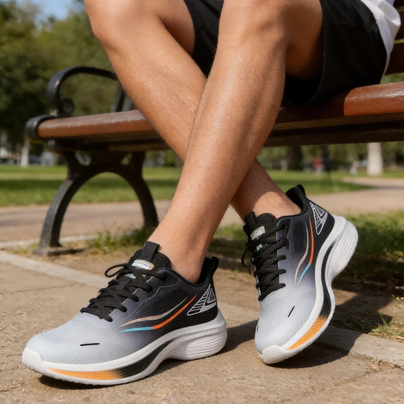 Men's Mesh Platform Sneakers