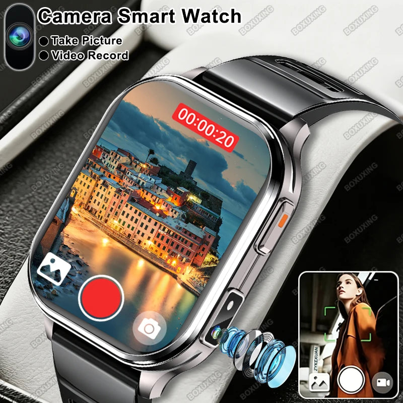 2.01-Inch Calling Smartwatch