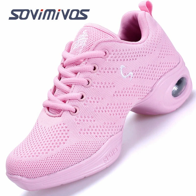 Lace-Up Dance Sneakers for Jazz and Hip-Hop — product view