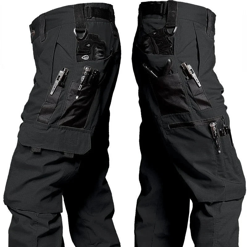 Men's Cargo Pants - Multi-Pocket Wear-Resistant — product view