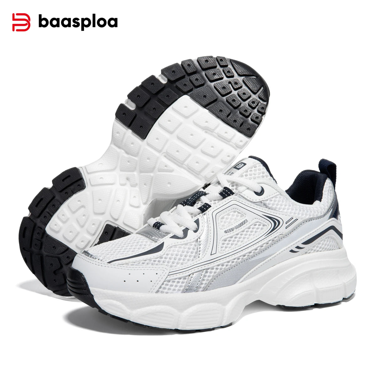 Women's Lightweight Mesh Jogging Sneakers — product view