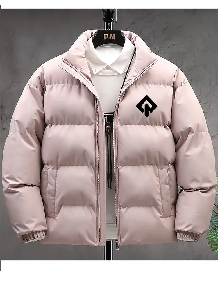 Men's Hooded Zip-Up Jacket