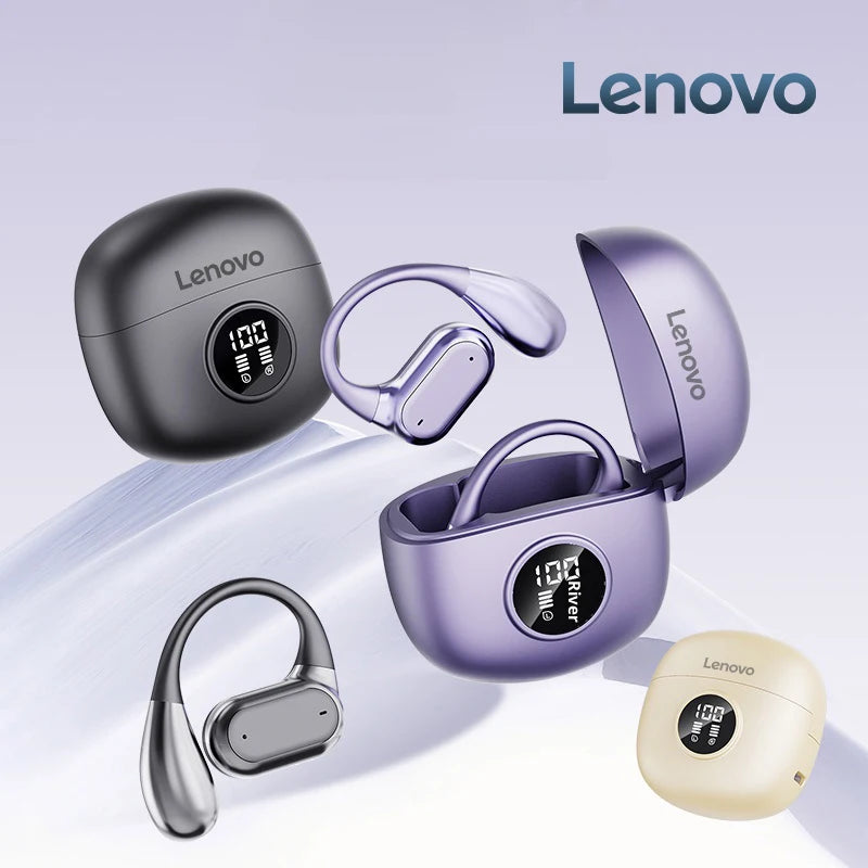 Open-Ear Gaming Wireless Earbuds with LED Display