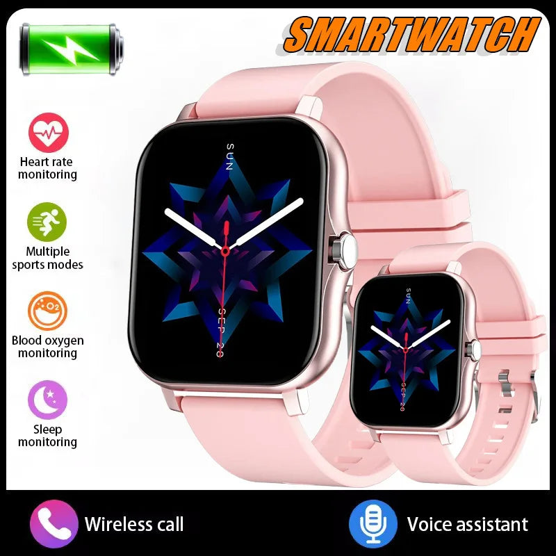 Outdoor 1.83-Inch Calling Smartwatch with Sleep Features