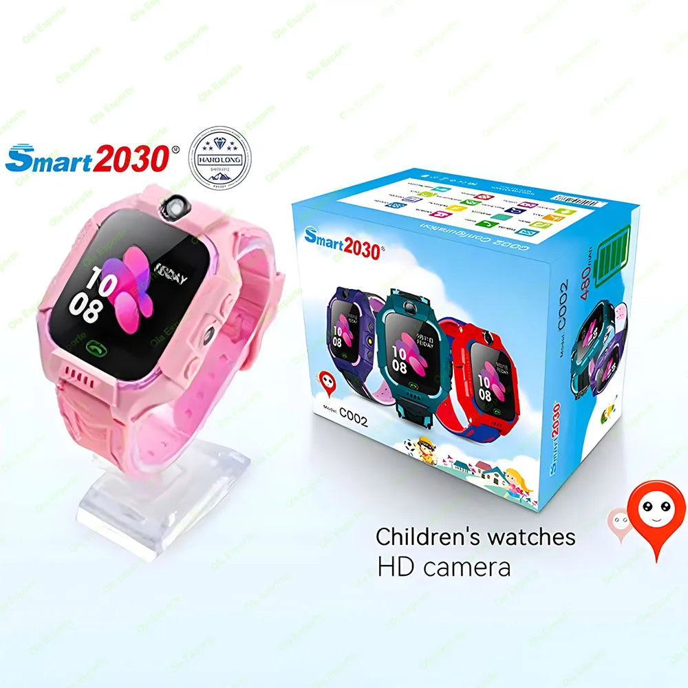 Children's 1.44-Inch Calling Smartwatch