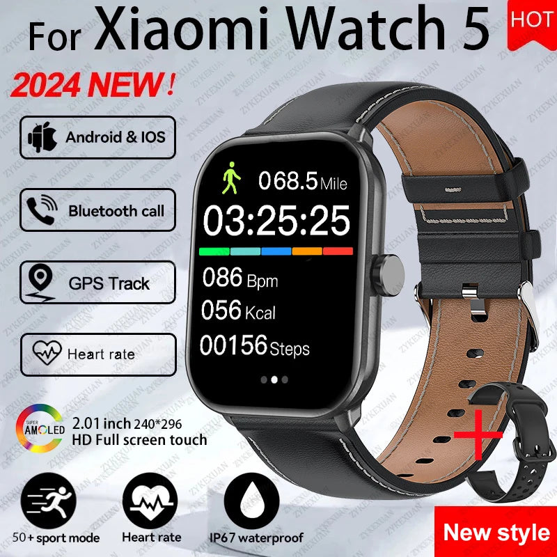 2.01-Inch Calling Smartwatch