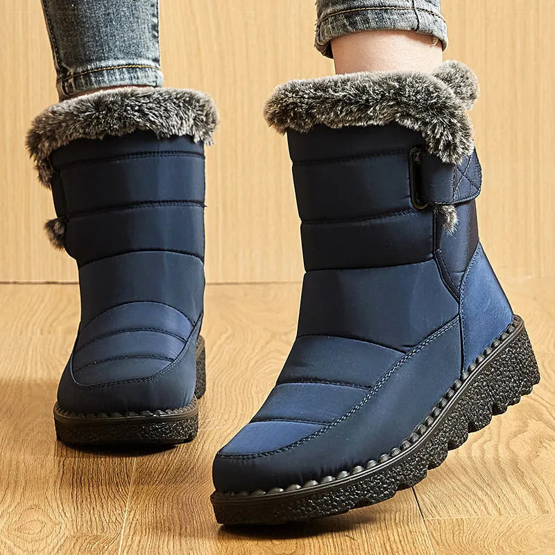 Women's Lined Ankle Boots — product view