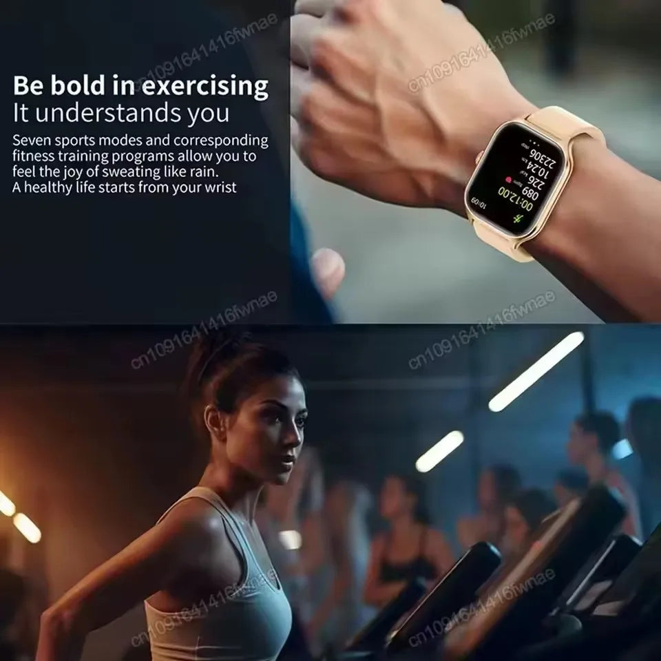 2.01-Inch Calling Smartwatch
