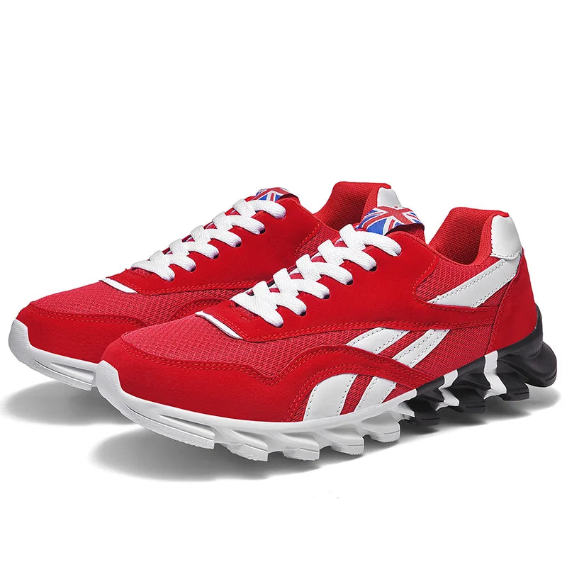Unisex Breathable Casual Athletic Sneakers — product view