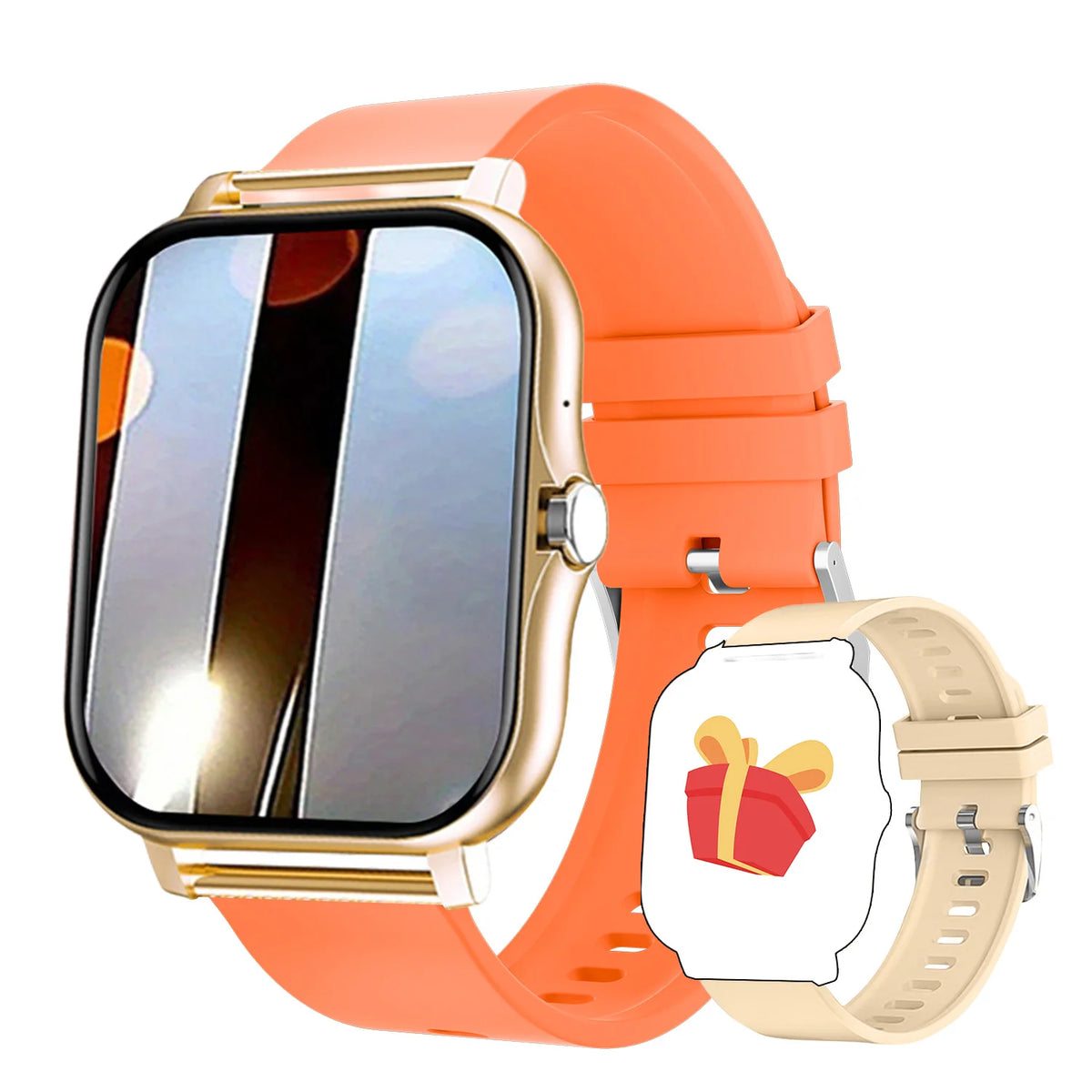 1.44-Inch Calling Smartwatch with Custom Dial