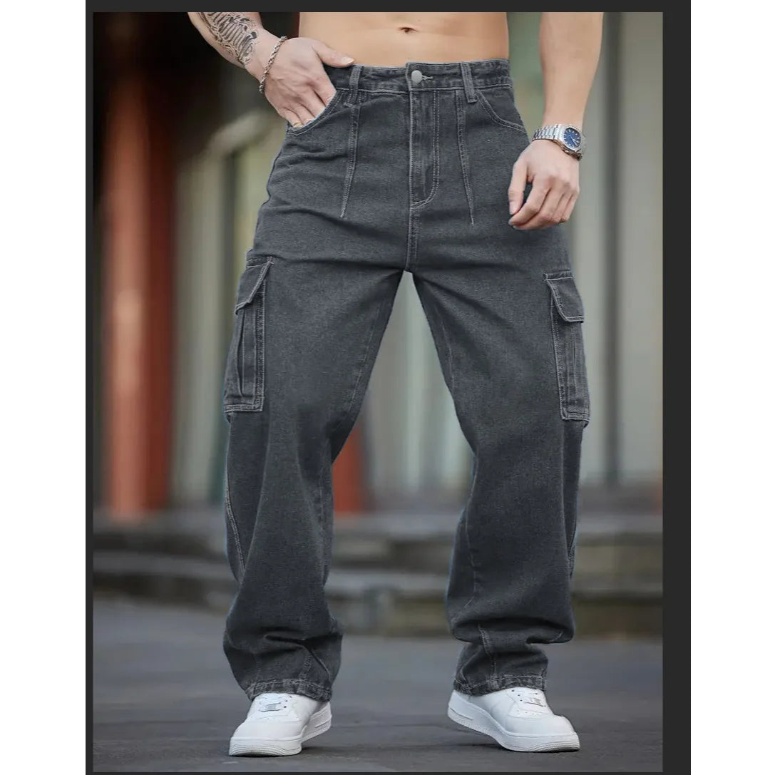 Men's Cargo Pants for Work & Outdoor Wear — product view