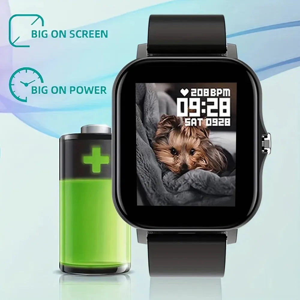 1.44-Inch Calling Smartwatch with Custom Dial