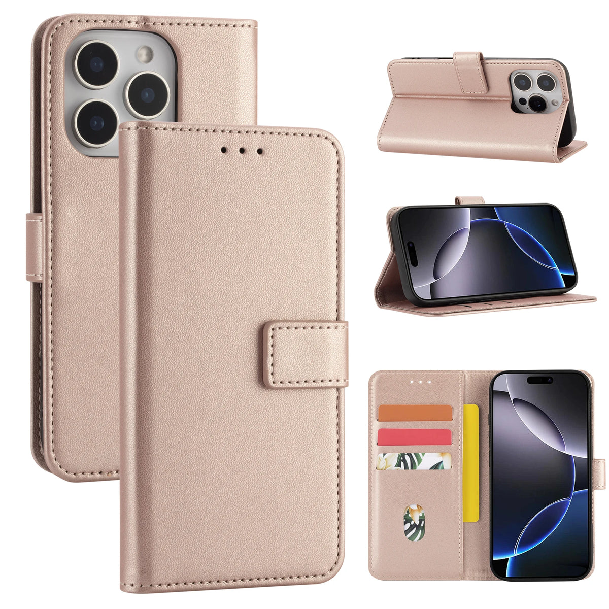 Classic Flip Wallet Phone Case for iPhone SE (2020), iPhone SE (2022), iPhone 13, iPhone 12 Pro, iPhone 15 Plus, iPhone 13 mini, iPhone 16e, iPhone 12 mini, iPhone XR, iPhone XS, iPhone 13 Pro Max, iPhone 13 Pro, iPhone 14 Plus & More Models