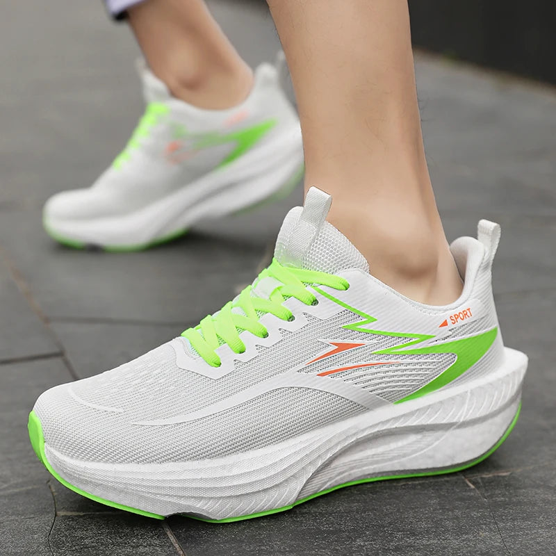 Unisex Cushioned Sports Sneakers