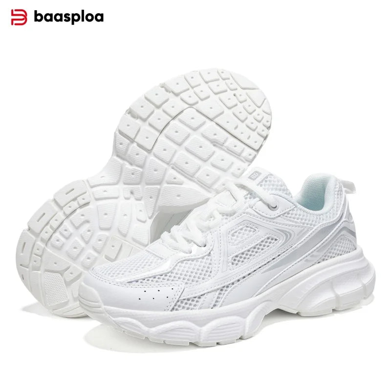 Women's Lightweight Mesh Jogging Sneakers — product view
