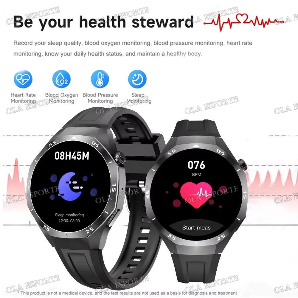 1.53-Inch Calling Smartwatch