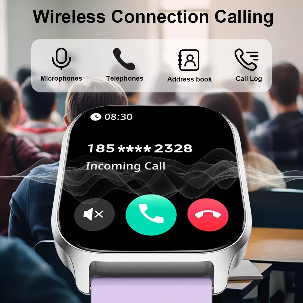2.01-Inch Calling Smartwatch
