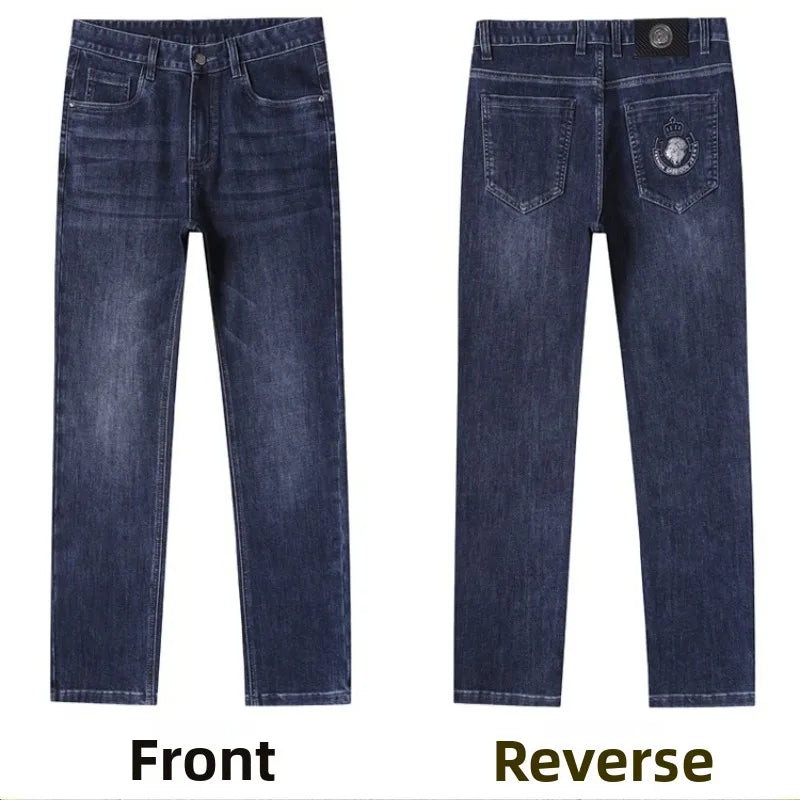 Men's Slim Fit Stretch Denim Jeans — product view