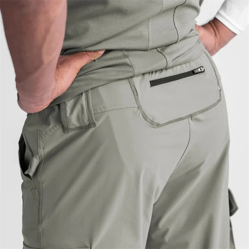 Men's Cargo Pants - Quick-Dry Lightweight — product view