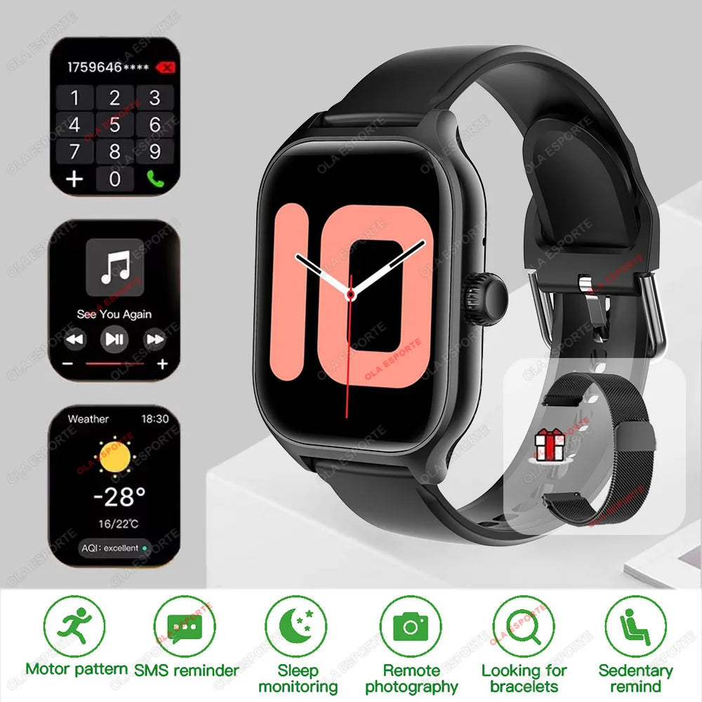 2.01-Inch Calling Smartwatch