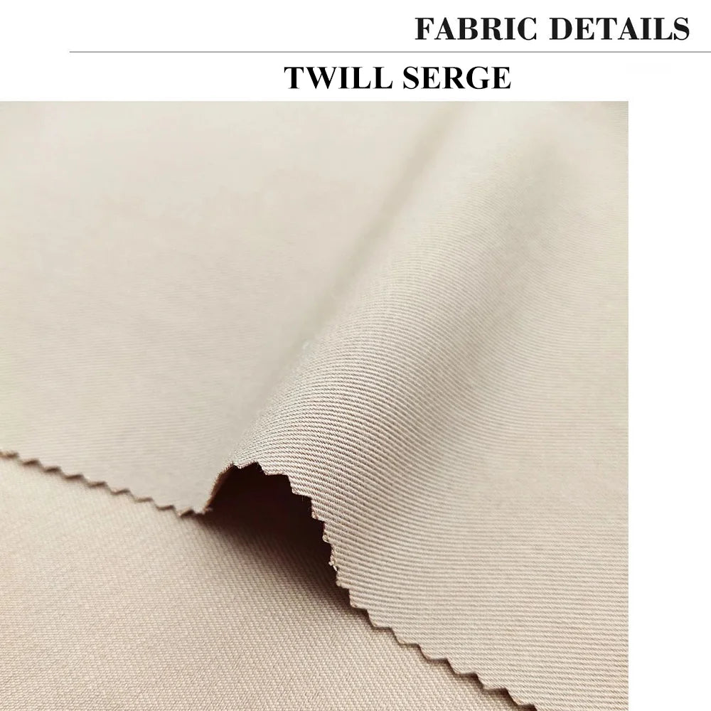 Men's Gold Peak-Lapel Three-Piece Suit Set — product view