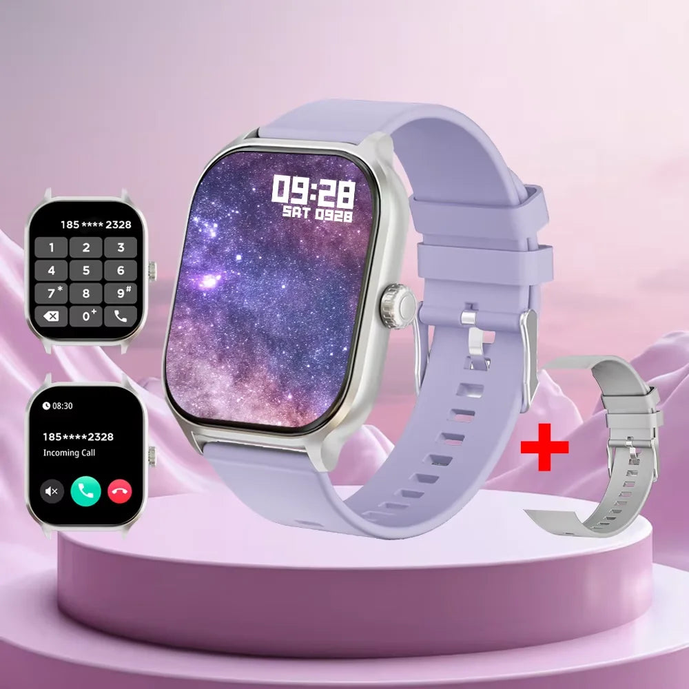 2.01-Inch Calling Smartwatch