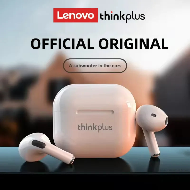 Touch-Control Stereo Wireless Earbuds