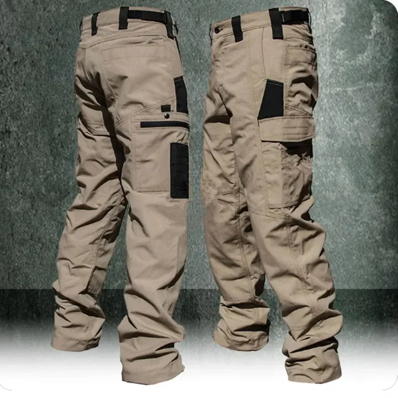 Men's Cargo Pants - Multi-Pocket Wear-Resistant — product view