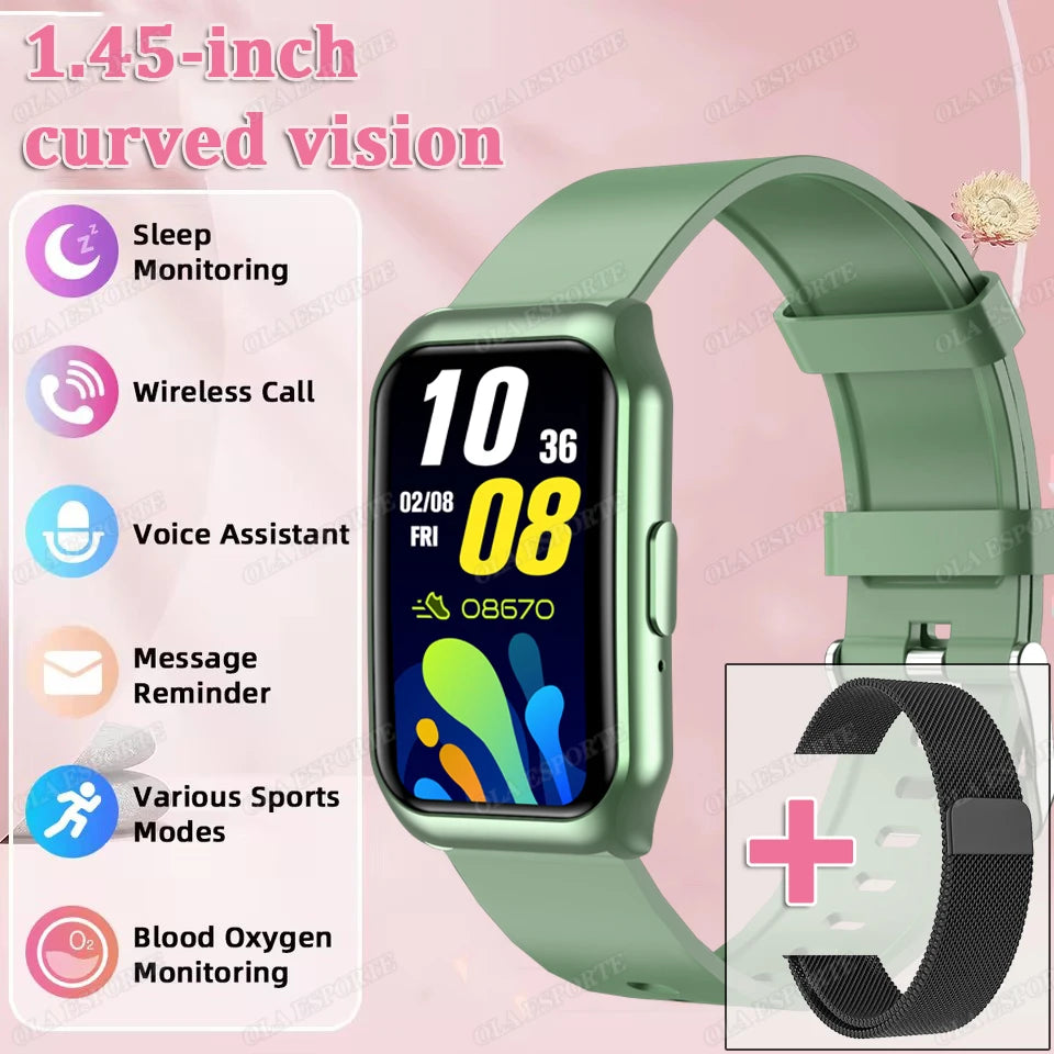 Outdoor 1.45-Inch Calling Smartwatch