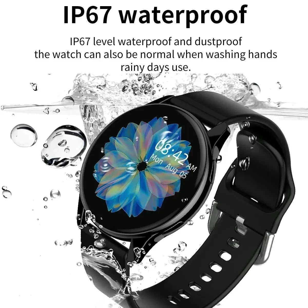 1.28-Inch Calling Smartwatch with Custom Dial