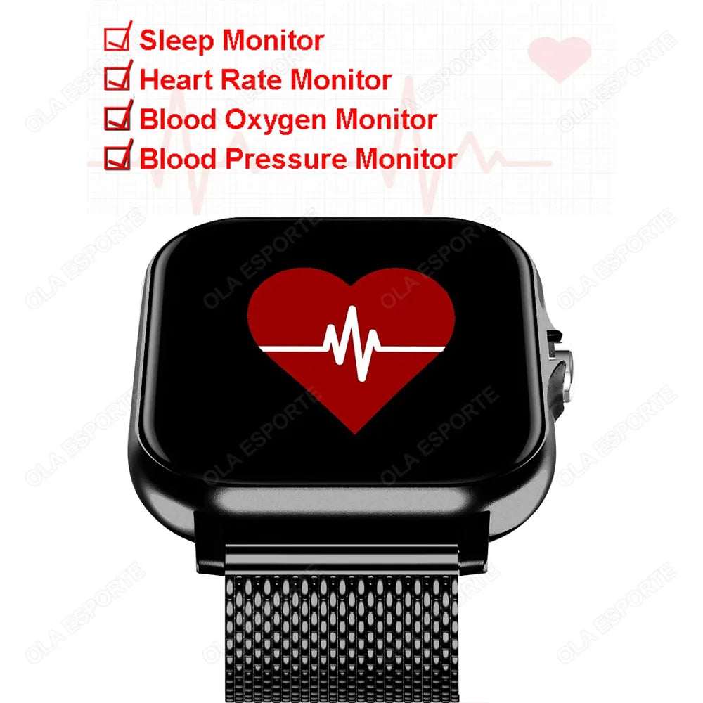 1.83-Inch Calling Smartwatch