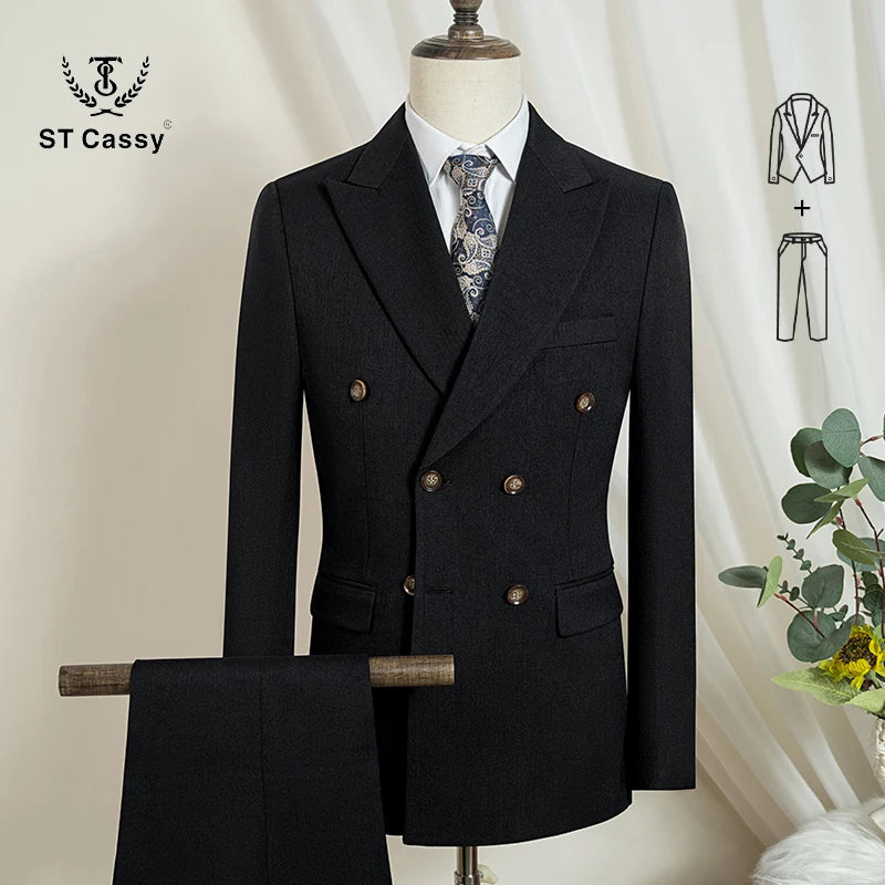 Men's 2-Piece Suit Set — product view