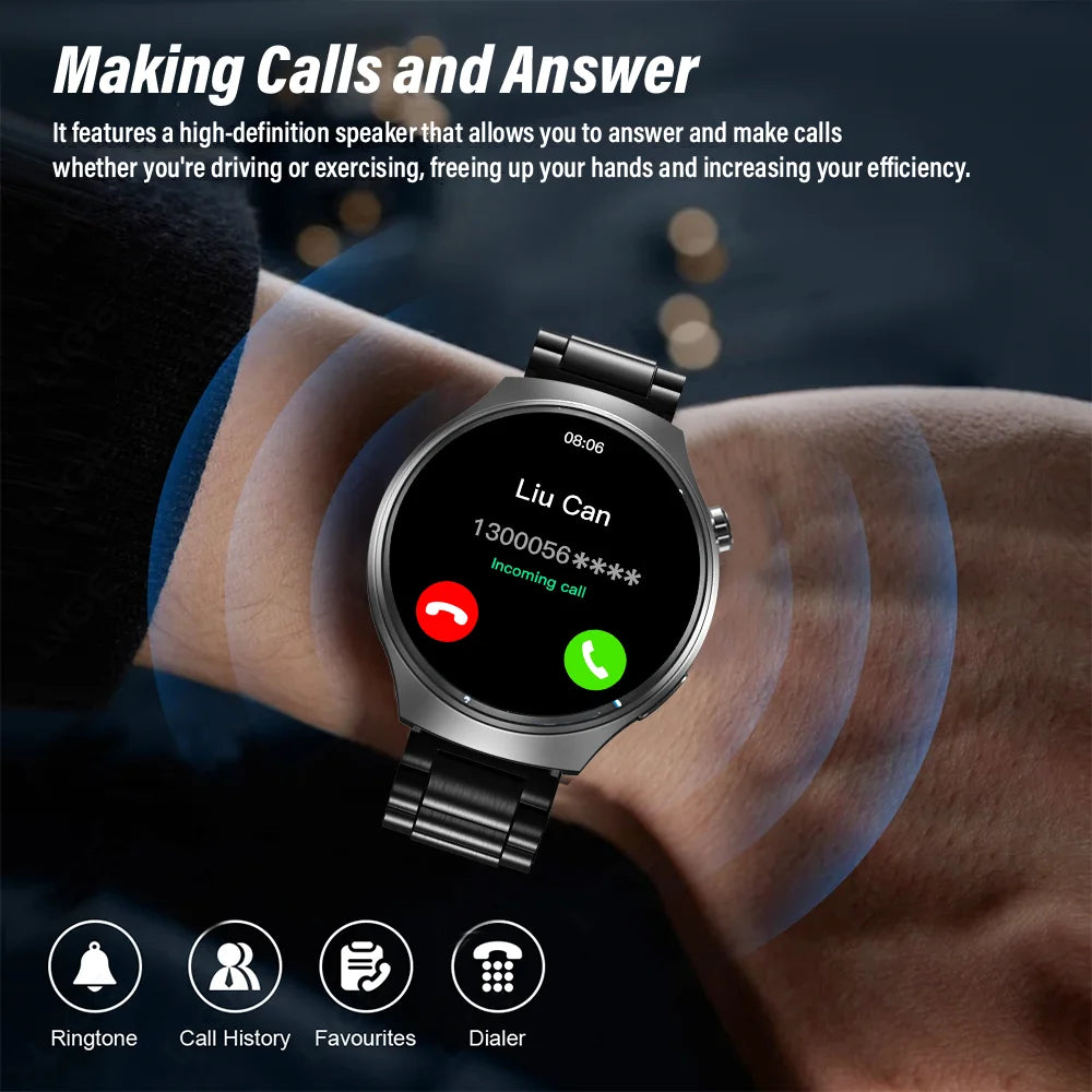 1.53-Inch Calling Smartwatch