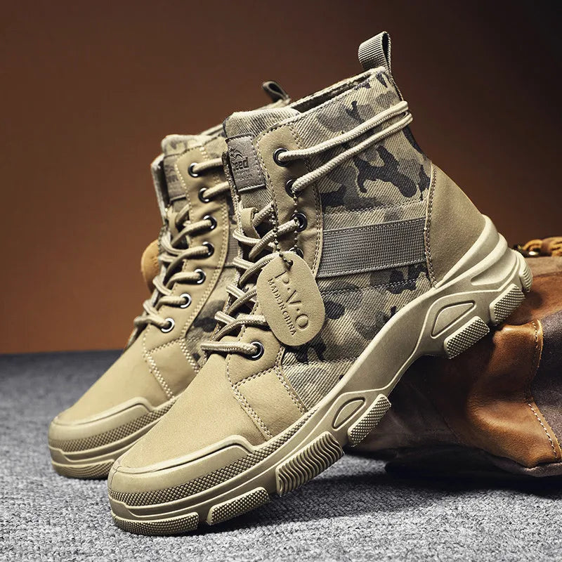 Men's Casual Mid-Calf Winter Boots