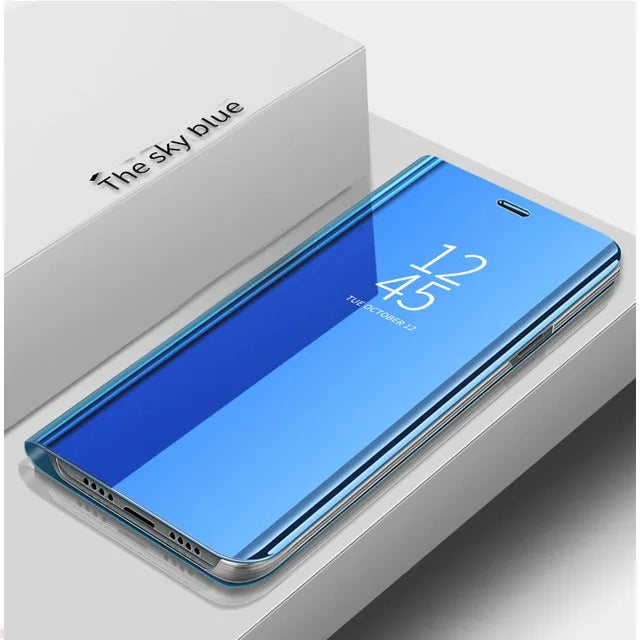 Mirror Flip Phone Case for Samsung Galaxy a51, a71, m40s