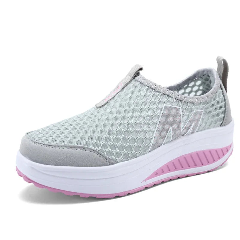 Women's Slip-On Casual Sneakers — product view
