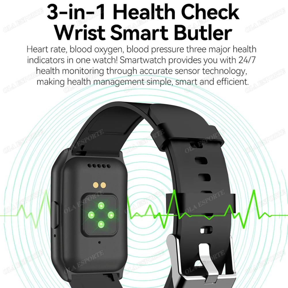 Outdoor 1.45-Inch Calling Smartwatch