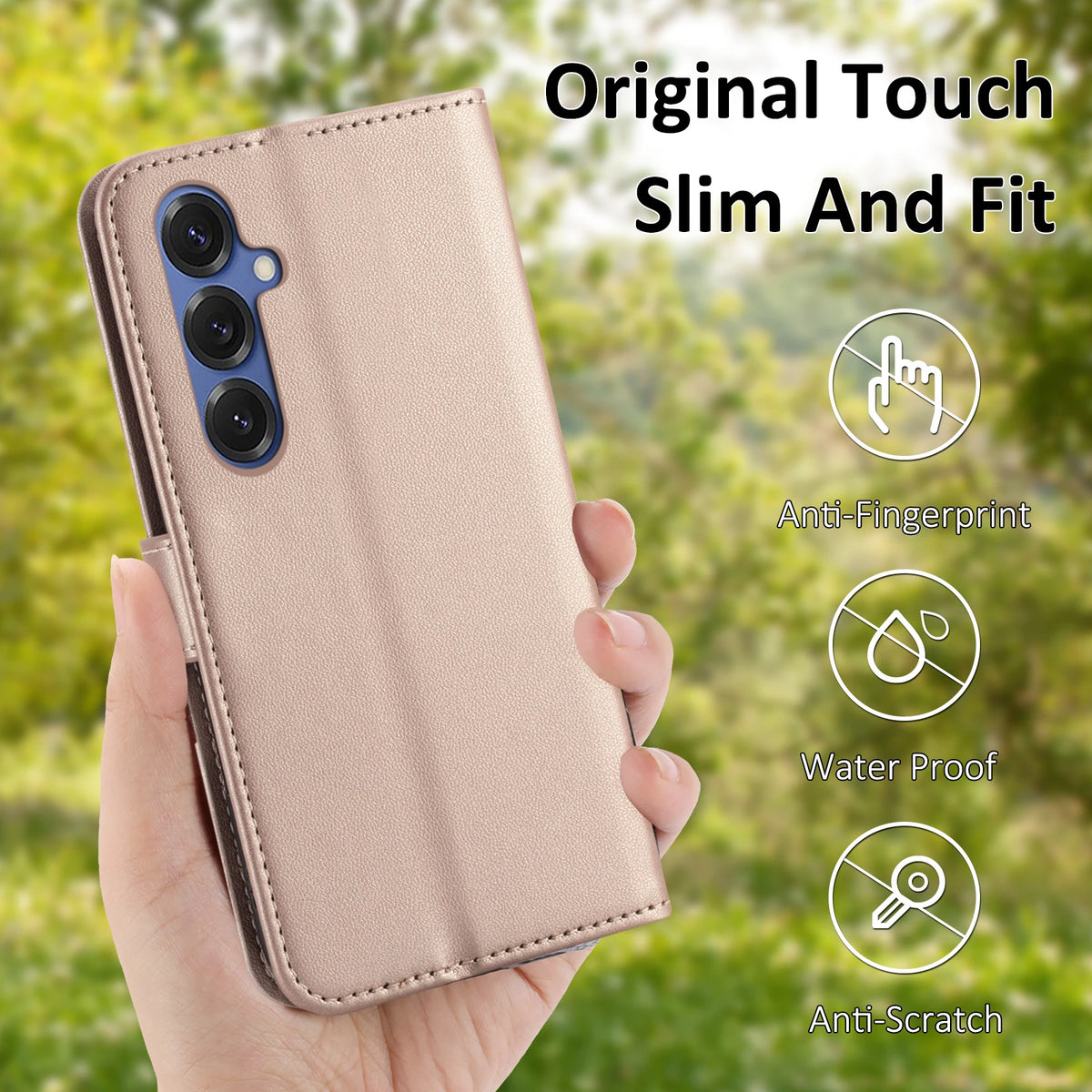 Classic Flip Wallet Phone Case for Samsung Galaxy A13 5G, A14 4G, A12, A13 4G, A15 5G, A16, A14 5G, A15 4G, A05s, A07, A10, A05, A06, A37, A57, A55, A56, A50, A51 4G, A41, A42 5G, A53 5G, A54, A52s 5G, A52 5G, A32 4G, A32 5G, A30, A31 & More Models