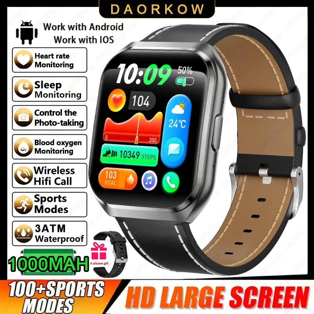 Outdoor 1.83-Inch Calling Smartwatch