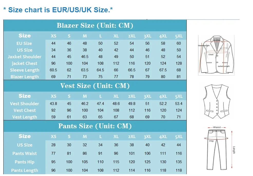 Men's Light Green 3-Piece Suit Set — product view