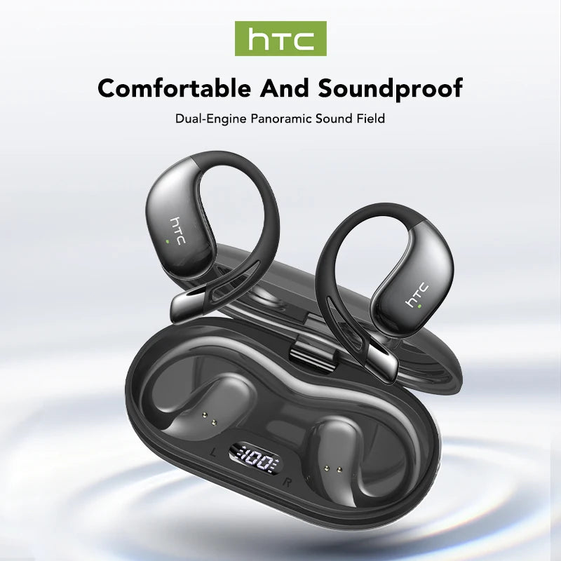 Open-Ear AI Translation Bluetooth Earbuds