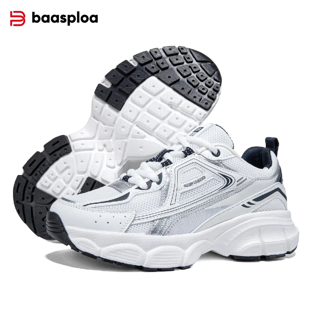 Women's Lightweight Mesh Jogging Sneakers — product view