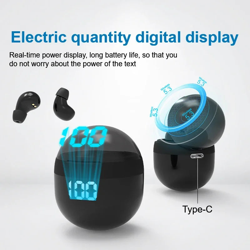 Noise-Reduction Wireless Sleep Earbuds