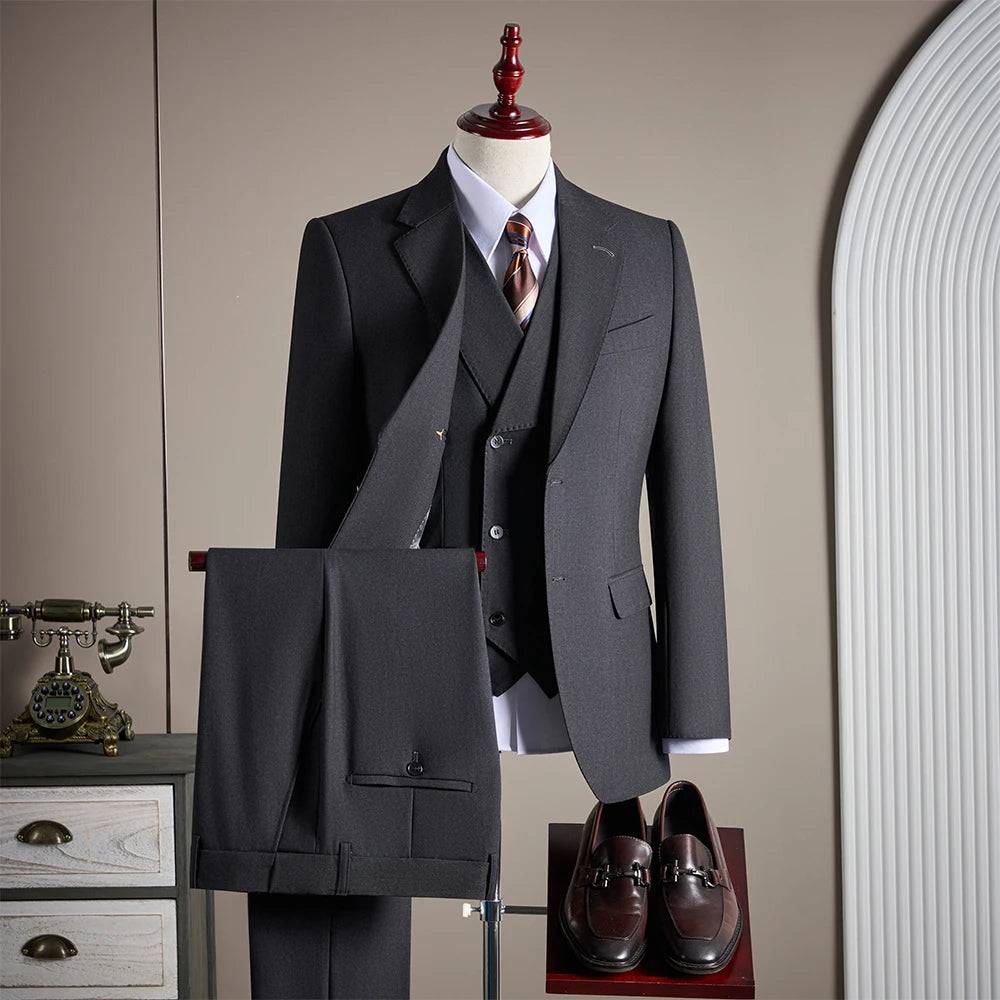 Men's Wool Suit Set — product view