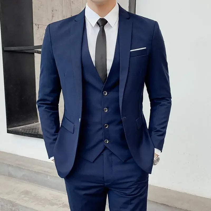 Men's Slim Fit Wedding Suit