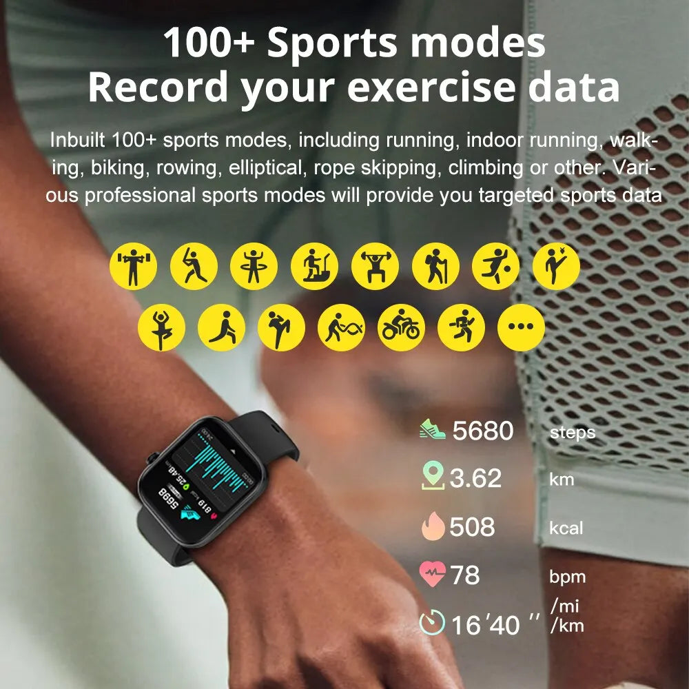 1.9-Inch Calling Smartwatch
