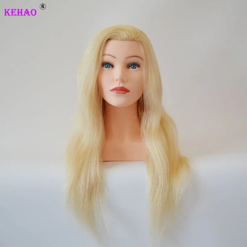 Blonde Human Hair Wig — product view