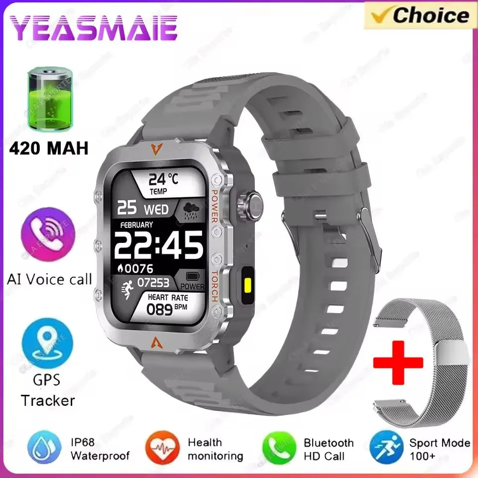 Outdoor 1.44-Inch Smartwatch