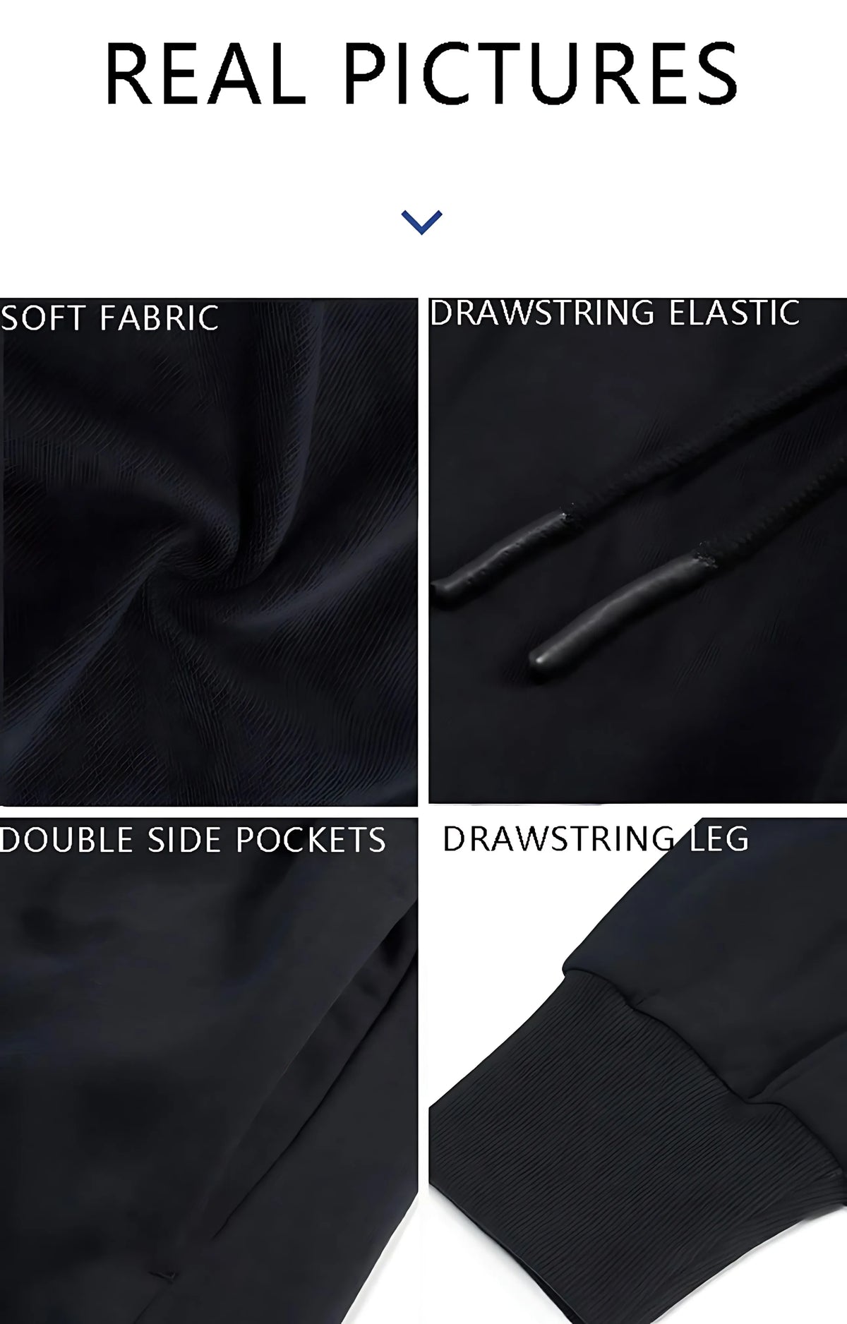 Men's Striped Casual Pants